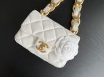 Trendy Cc Flap Bag White/ Beige For Women 6.7 in / 17 cm