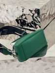 Triangle Bag Yellow/Green For Women 9.8 in / 25 cm 1BB082_2BYA_F0377_V_NEO