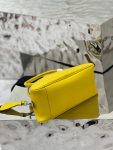 Triangle Bag Yellow/Green For Women 9.8 in / 25 cm 1BB082_2BYA_F0377_V_NEO