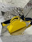 Triangle Bag Yellow/Green For Women 9.8 in / 25 cm 1BB082_2BYA_F0377_V_NEO