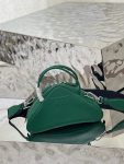 Triangle Bag Yellow/Green For Women 9.8 in / 25 cm 1BB082_2BYA_F0377_V_NEO