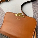 Triomphe Shoulder Bag Brown/Black For Women‎ 7in/18.5cm