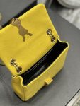 Saint Laurent Jamie Mini Chain Bag Yellow For Women, Women’s Bags 6.9in/17.5cm YSL