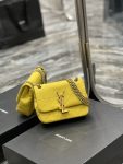 Saint Laurent Jamie Mini Chain Bag Yellow For Women, Women’s Bags 6.9in/17.5cm YSL