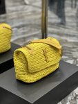 Saint Laurent Niki Baby Chain Bag Yellow For Women, Women’s Bags 8.2in/21cm YSL