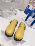 Christian Dior Women’s Diorquake Clog Yellow For Women CD