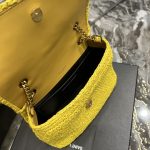 Saint Laurent Niki Baby Chain Bag Yellow For Women, Women’s Bags 8.2in/21cm YSL