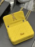 Saint Laurent Jamie Mini Chain Bag Yellow For Women, Women’s Bags 6.9in/17.5cm YSL