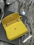 Saint Laurent Niki Baby Chain Bag Yellow For Women, Women’s Bags 8.2in/21cm YSL