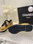 Chanel Women’s Vintage Sneakers Yellow For Women