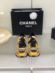 Chanel Women’s Vintage Sneakers Yellow For Women