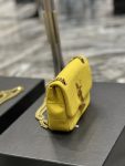 Saint Laurent Jamie Mini Chain Bag Yellow For Women, Women’s Bags 6.9in/17.5cm YSL