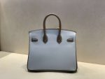 Hermes Birkin 25 Beton Togo Blue For Women 25cm / 9.8in