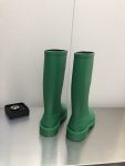 Chanel Women’s Hight Boots Green For Women