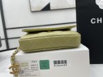 Chanel Mini Flap Bag Green For Women, Women’s Bags 12.5cm