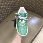 Louis Vuittion Show Up Sneaker Green For Men LV