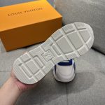 Louis Vuitton Run Away Sneaker White For Men LV