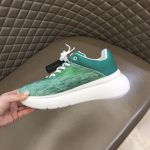 Louis Vuittion Show Up Sneaker Green For Men LV