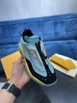 Louis Vuittion Millenium Sneaker Blue For Men LV 1A9IDM