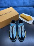 Louis Vuittion Millenium Sneaker Blue For Men LV 1A9IDM