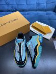 Louis Vuittion Millenium Sneaker Blue For Men LV 1A9IDM