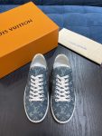 Louis Vuittion LV Resort Sneaker Blue For Men LV