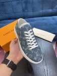 Louis Vuittion LV Resort Sneaker Blue For Men LV