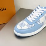 Louis Vuittion Rivoli Sneaker Blue For Men LV