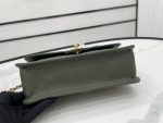 Chanel AS3653 22K Bag Dark Green For Women, Women’s Bags 9.8in/25cm