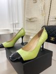 Chanel Women’s Pump & Grosgrain Green For Women