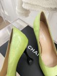 Chanel Women’s Pump & Grosgrain Green For Women