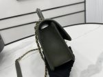 Chanel AS3653 22K Bag Dark Green For Women, Women’s Bags 9.8in/25cm