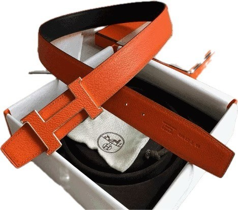 Hermes belt – 105 EUR – Orange