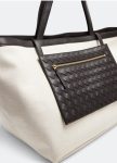 Bottega Veneta Large Flip Flap Bag For Women 764033V3K419185- 15 Inches/ 38 Cm