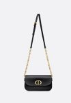 Christian Dior Small 30 Montaigne Avenue Black Bag For Women M9261UMOA_M900 – 7 Inches/ 18 Cm