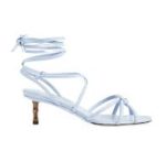 Strappy Sandal With Bamboo Blue For Women 746035 BKO00 4928