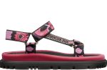 D-Wave Sandal Pink Multicolor For Women KCQ903COM_S67P