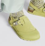 Dior By Birkenstock Tokio Mule Pastel Yellow For Men