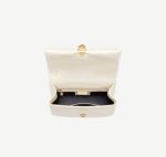 Bvlgari Serpenti Cabochon Crossbody Ivory Bag For Women 291089- 8.5 Inches/ 21.5 Cm