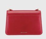 Bvlgari Serpenti Forever Crossbody Red Bag For Women 290766- 9.8 Inches/ 25 Cm