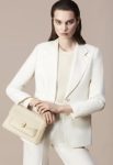 Bvlgari Serpenti Forever Crossbody Ivory Bag For Women 291227- 9.8 Inches/ 25 Cm