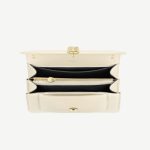 Bvlgari Serpenti Forever Crossbody Ivory Bag For Women 291227- 9.8 Inches/ 25 Cm