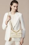 Bvlgari Serpenti Forever Crossbody Ivory Bag For Women 291227- 9.8 Inches/ 25 Cm