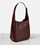 Yves Saint Laurent Small Le 5 A 7 Supple Shoulder Rouge Legion Bag For Women 713938AAAUQ6475- 9 Inches/ 23 Cm