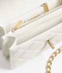 Chanel Mini Flap Bag White For Women AS4068 B13633 10601- 7.6 Inches/ 19.3 Cm