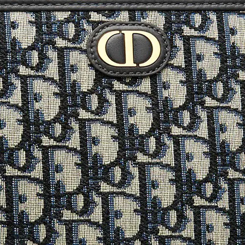 Christian Dior Medium 30 Montaigne Pouch For Women S2107UTZQ_M928- 10 Inches/ 26 Cm