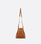 Christian Dior Medium C’Est Dior Bag Golden For Women M2271UBHA_M44M- 10 Inches/ 25.5 Cm