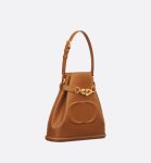 Christian Dior Medium C’Est Dior Bag Golden For Women M2271UBHA_M44M- 10 Inches/ 25.5 Cm