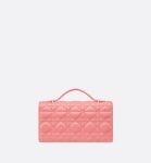 Christian Dior Miss Dior Mini Pink Bag For Women S0980ONMJ_M89P- 8.5 Inches/ 21 Cm