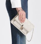 Christian Dior Miss Dior Chain Pouch Latte Bag For Women S0937ONMJ_M030- 7.5 Inches/ 19.5 Cm